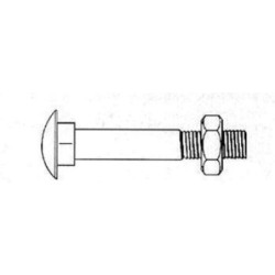 CENT. TORNILLO CINCADO DIN-603 METRICA-8X180