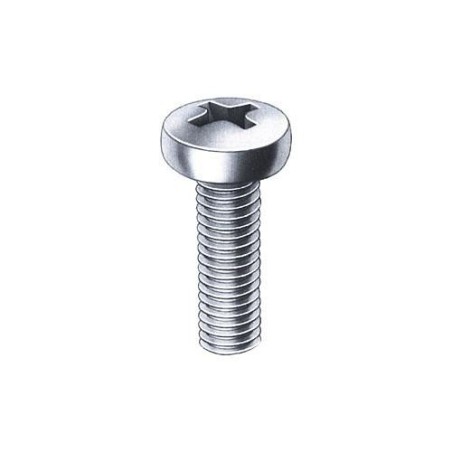 CENT. TORNILLO ROSCA METAL DIN-7985 ZN PH. 4X25