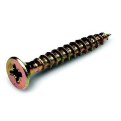 CENT. TORNILLO PZ. BRICOMATADO DIN 7505 3.5X40