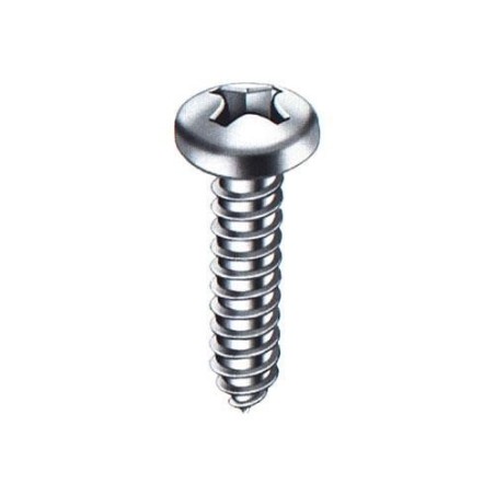 CENT. TORNILLO ROSCA CHAPA DIN-7981 PH. 2.9X22 ZN