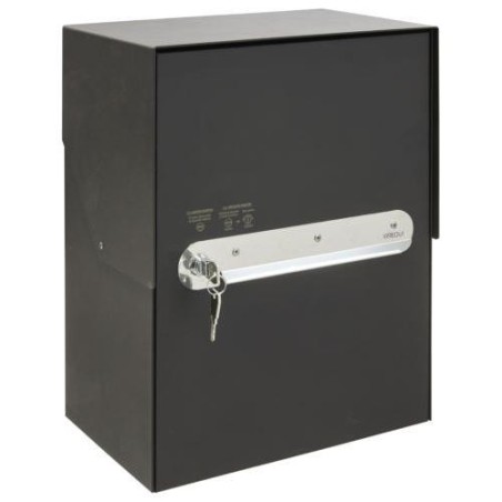 BUZON PAQUETERIA BIGPACK NEGRO EP2004