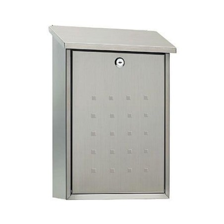 BUZON EXTERIOR PREMIUM INOXIDABLE MATE E-5607
