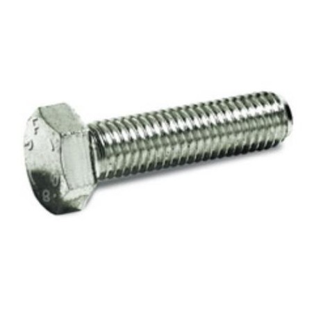 CENT. TORNILLO 6 CANTOS DIN-933 8.8 10X70 ZN.