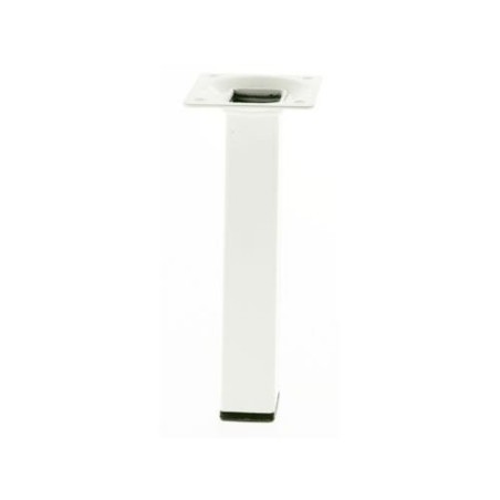 PATA MESA 3 CUADRADA 25X25X100MM BLANCA 21714
