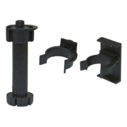 KIT 4 PATAS MESA MODELO 9 16X95X120MM NEGRO 22724