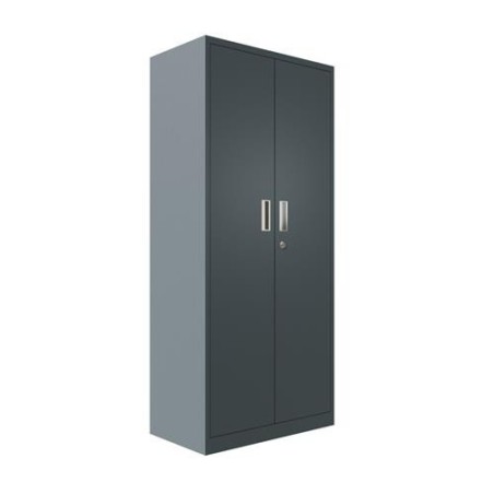 ARMARIO ALTO C/CERRADURA + 4 BALDAS + BARRA 180X80
