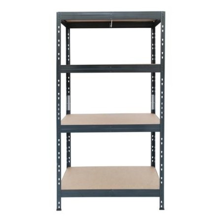 ESTANTERIA RIV S400 4N 180X150X45 R7016 MATE NEGRO