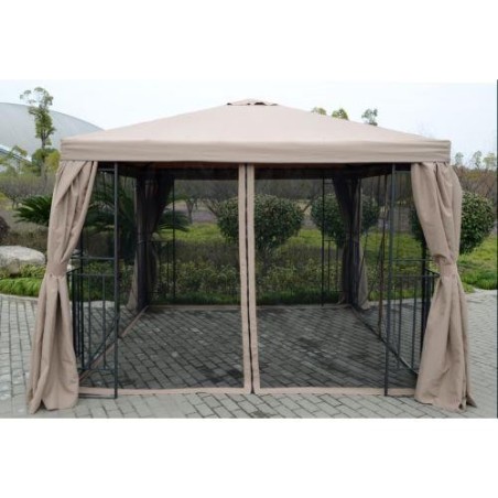 MOSQUITERA PARA PERGOLA ARENA 4X3X2