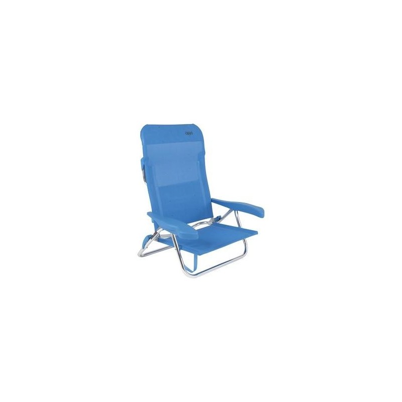 SILLA PLAYA BAJA AZUL AL/221-M 1149305