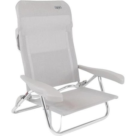 SILLA PLAYA BAJA AL/221-M GRIS CLARO 1149307