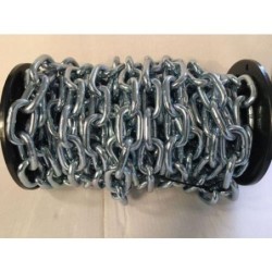 CADENA ZINCADA 9MM 25KG. BOBINA 15MTS.