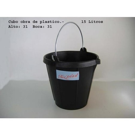 CUBO OBRA 15 L. FIELPLAST 1040130