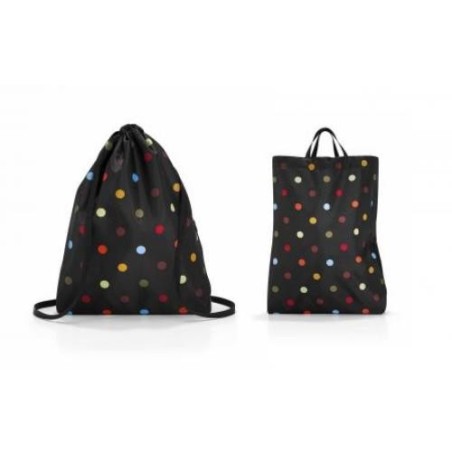 BOLSO MOCHILA MINI MAXI SACPACK DOTS AU7009