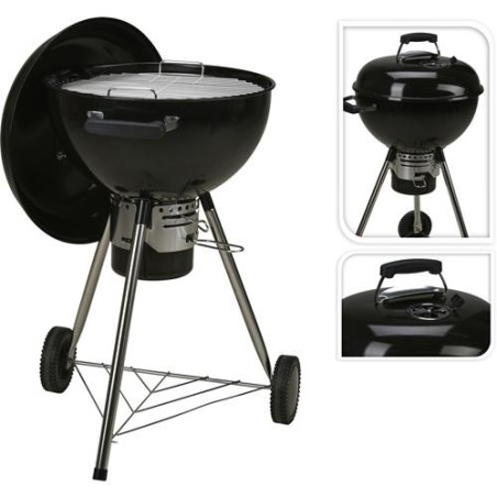 BARBACOA REDONDA SPHERICAL 58X50X96CM X85000150