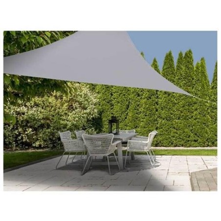 LONA TRINGULAR POLIESTER GRIS 360X360M C46400520