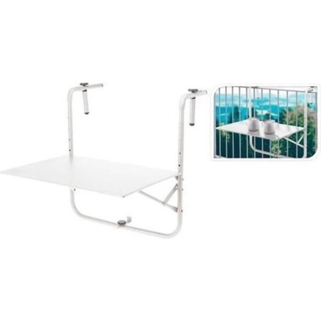 MESITA OPARA BALCON PLEGABLE BLANCO X99000490