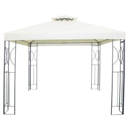 PERGOLA ACERO 3X3 CREMA DW8100650