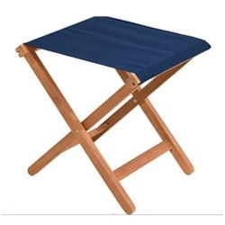 TABURETE PLEGABLE AZUL ACACIA VT2200500