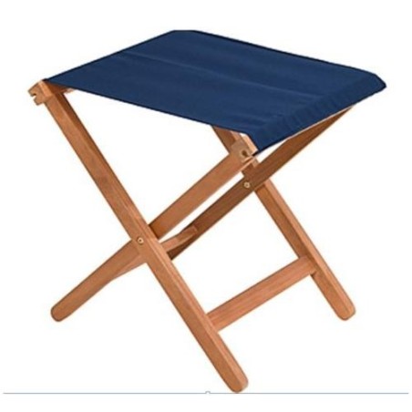TABURETE PLEGABLE AZUL ACACIA VT2200500