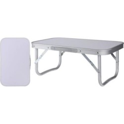 MESA PLEGABLE CAMPING BLANCA 56x34x24CM
