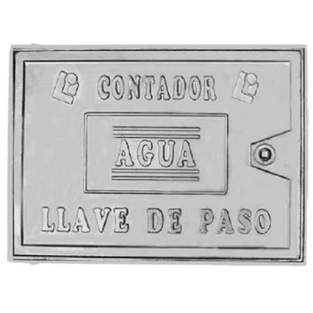 TAPA CONTADOR ALUMINIO 300X400