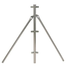 POSTE CENTRO CON TENSOR GALVANIZADO 1.5 M.