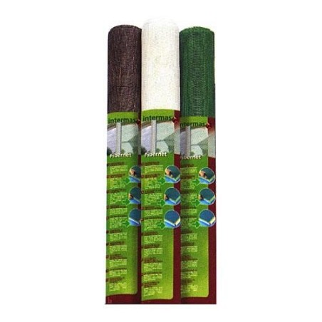 ROLLO MOSQUITERA FIBRA VIDRIO GRIS FIBERNET 80