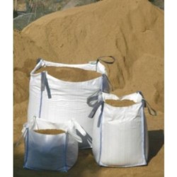 SACO RECOGE ESCOMBROS BLANCO BIG BAGS