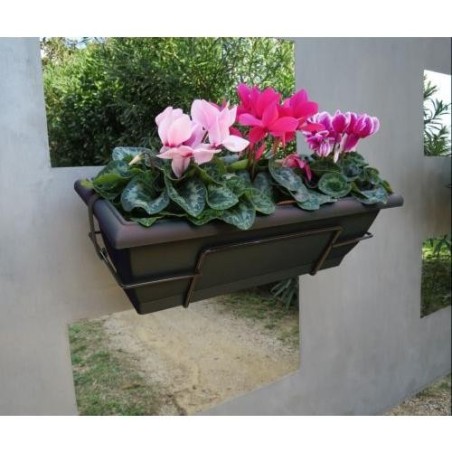 JARDINERA BALCON ANTRACITA FLORIA 62S 2013903