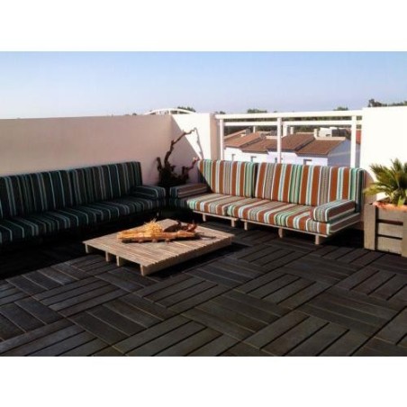 LOSETA POLIPR.40X40 MARR.TERRANITE (PACK-6)2013500