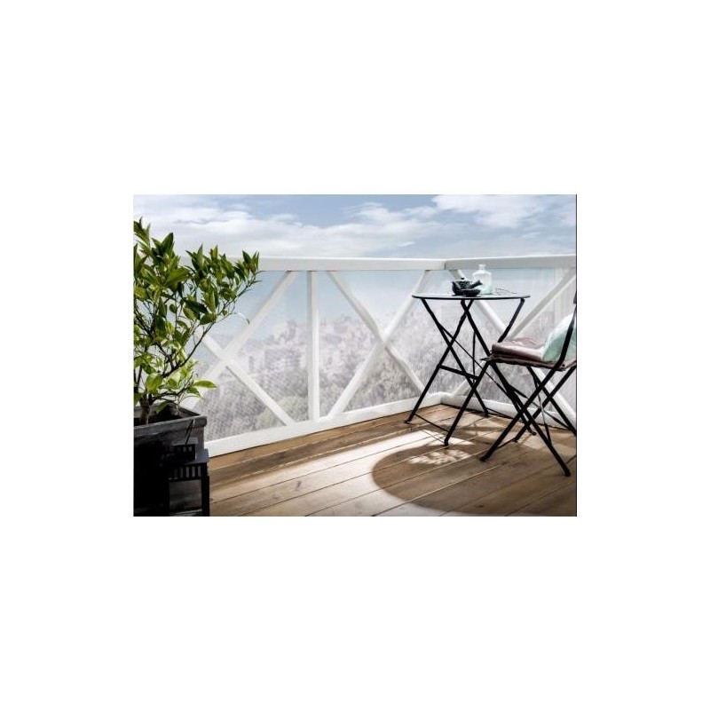 MALLA CUADRANET 1X5M.5X5MM.300GR.BLANCA 2017229