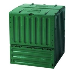 COMPOSTADORA ECO KING 600L. VERDE 627001