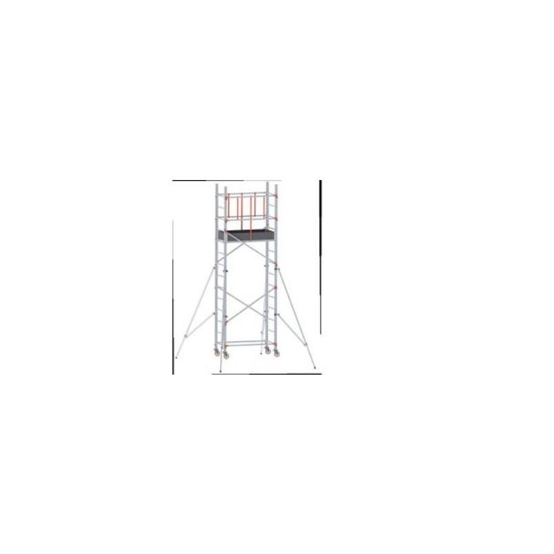 ANDAMIO PROFESIONAL ALUMINIO 5,10 M. TA1900FL