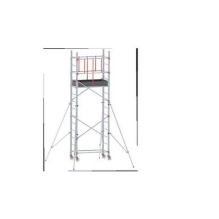 ANDAMIO PROFESIONAL ALUMINIO 5,10 M. TA1900FL