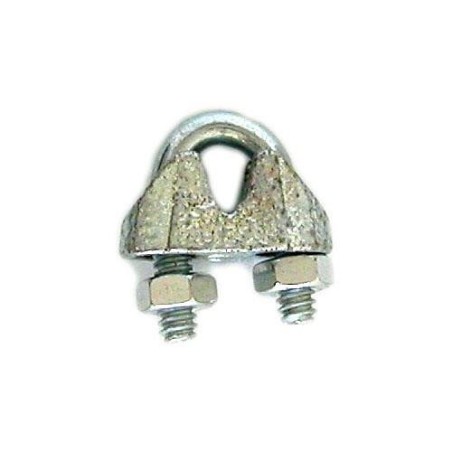 SUJETACABLES GALVANIZADOS SFE 5/16