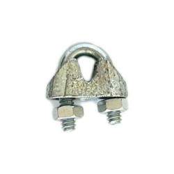 SUJETACABLES GALVANIZADOS SFE 5/8