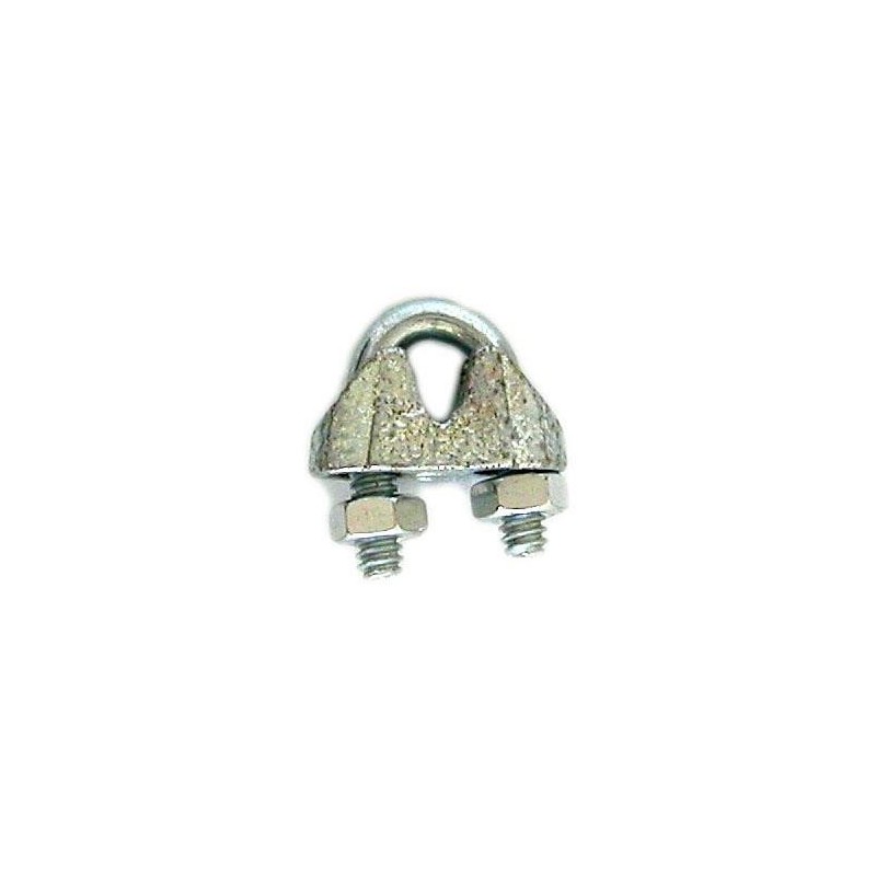 SUJETACABLES GALVANIZADOS SFE 3/4