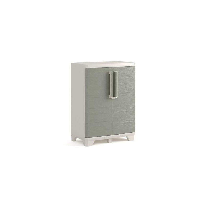 ARMARIO WOOD GRAIN 97X68X39 - CABINET BAJO