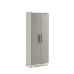 ARMARIO WOOD GRAIN ALTO - 3 BALDAS