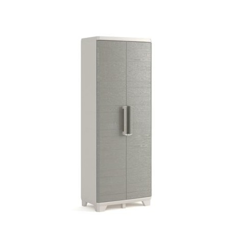 ARMARIO WOOD GRAIN ALTO - 3 BALDAS