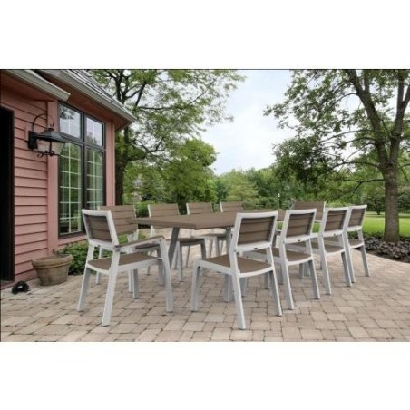 MESA HARMONY EXTENSIBLE160/240X95CM. 228458