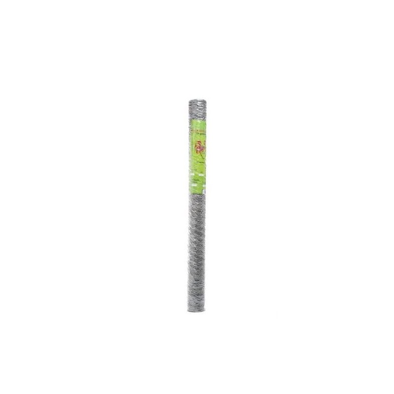 ROLLO TRIPLE TORSION GALVANIZADA N  13 1X10M