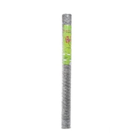 ROLLO TRIPLE TORSION GALVANIZADA N  50 1X10M