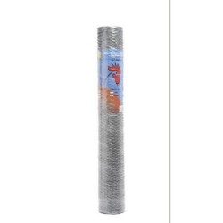 ROLLO TRIPLE TORSION GALVANIZADA N  50 25X1M
