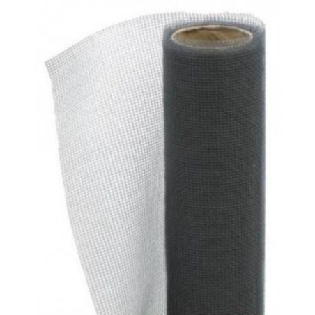 MOSQUITERA FIBRA VIDRIO GRIS 60 (ROLLO-30M)