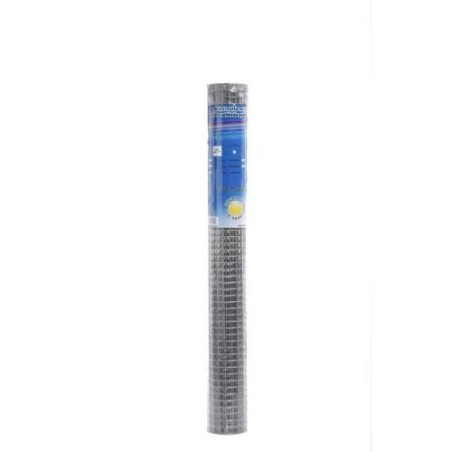 ROLLO MALLA SOLDADA GALVANIZADA 19X19MM 5MX100CM