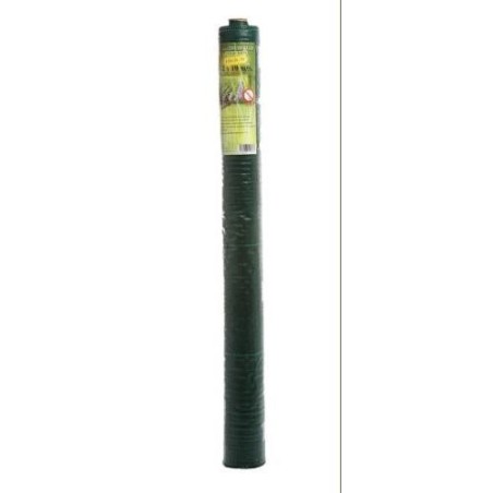 MINI ROLLO 2X10M MALLA ANTIHIERBAS 130GR VERDE