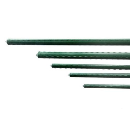 TUTOR ACERO PLASTIFICADO 8MM 0,90M