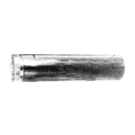 TUBO GALVANIZADO 0,8 MM. DE 30 CM.