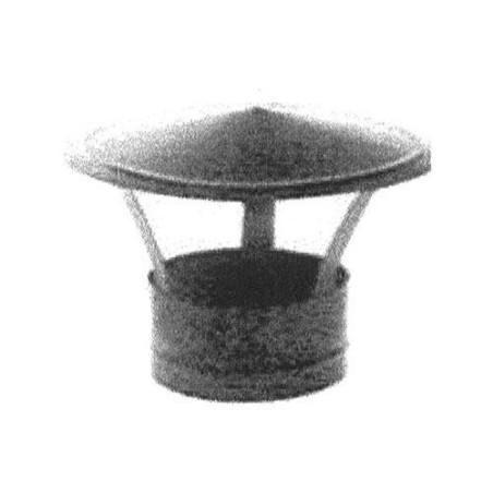 SOMBRERO CHINO GALVANIZADO 200 MM.